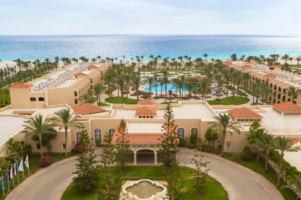 Jaz Almaza Beach Resort in Almaza Bay, North Coast Egypt
